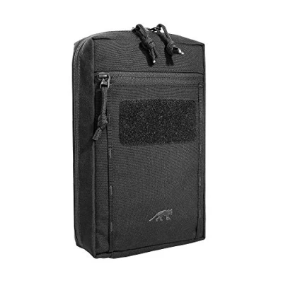 Imagen de Tasmanian Tiger TT TAC Pouch 7.1 Bolsillo Adicional para Mochilas Compatible con Sistema Molle EDC, Herramientas o pequeños botiquines, 24 x 15 6 cm, Negro