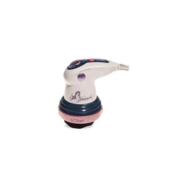 Imagen de Masajeador Solac ME7712 Sculptural, combate la flacidez, 5 cabezales de tratamiento intercambiables, modela figura, potencia ajustable, blanco