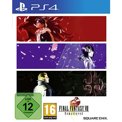 Imagen de Final Fantasy VIII Remastered PS4