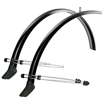 Imagen de SKS Juego de Guardabarros para viajeros, Unisex, Negro, 35mm/28