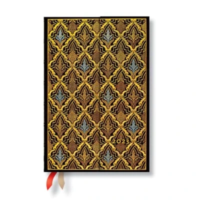 Imagen de Destiny (Voltaire’s Book of Fate) Mini Dayplanner 2023: Hardcover, Horizontal Layout, 100 gsm, wrap closure