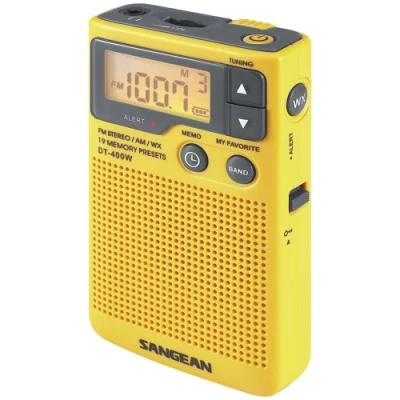 Imagen de Sangean DT 400W Radio Portátil
