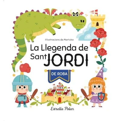 Imagen de La llegenda de Sant Jordi roba (Llibres Jordi)