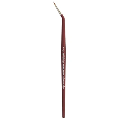 Imagen de Princeton Velvetouch Sintético Mango Corto Trazador Extra Angular Nº 3/0