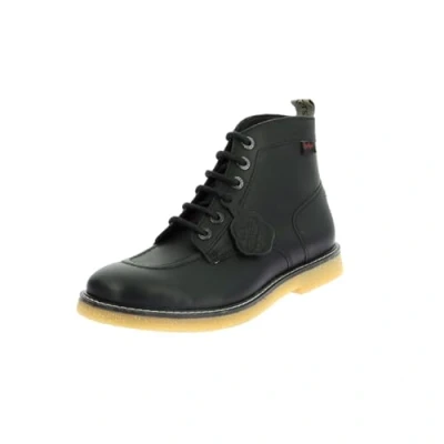 Imagen de Kickers Legendary Botines con cordones, Hombre, Talla: 40, Noir Zapatos
