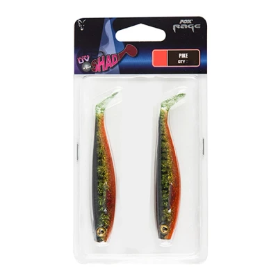 Imagen de Fox Rage Pro Shad Pack 14cm/5.5&quot; UV Pike (2pcs) Shads
