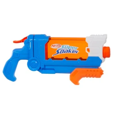 Imagen de Nerf Super Soaker Flip Fill Lanzador de Agua, Juguete para Piscina, Playa y Jardín, Juego Ación con Amigos, Regalo Niños Niñas 6 Años o Más, 4 Tipos Rociado