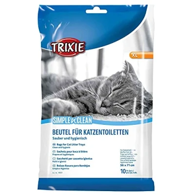 Imagen de TRIXIE Bolsas Basura para Bandejas Simple&#039;n&#039;Clean Gatos