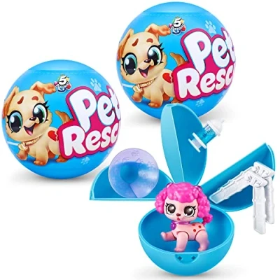 Imagen de 5 Surprise Pet Rescue Series 1 (2 Pack) Mystery Collectible Capsule