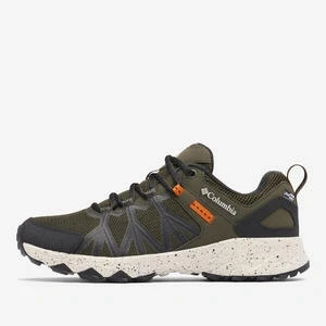 Imagen de Columbia Peakfreak II Outdry Zapatillas de senderismo, Hombre, Talla: 46, Deep olive/desert sun Zapatos