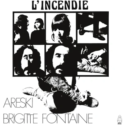 Imagen de L&#039;incendie Vinilo Blanco Areski Belkacem