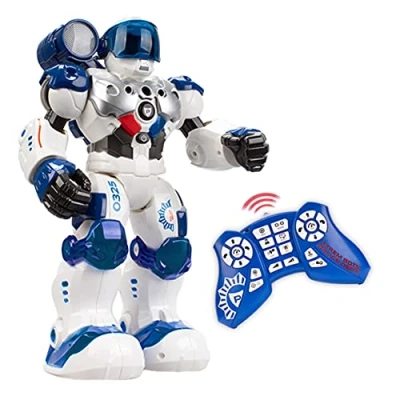 Imagen de Xtrem Bots Patrol Robot Juguete Policia Niños De 5 6 7 8 Años Inteligente para Juguetes O Más Programable