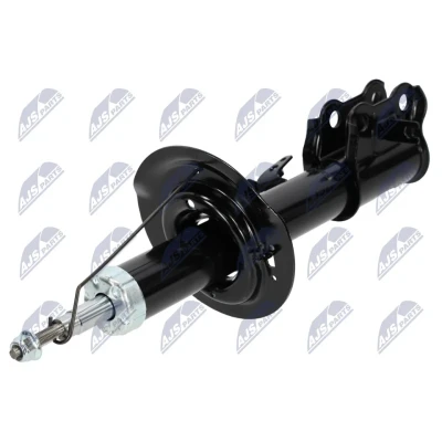 Imagen de NTY A HY 505 amortiguador Eje delantero, izquierda Presión de gas Columna Espiga arriba, Abrazadera abajo MINI: Hatchback, Cabrio
