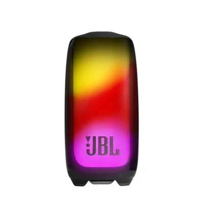 Imagen de Altavoz inalámbrico JBL Pulse 5, 30 W, Bluetooth, Autonomía 12 h, Resistente al agua, Negro