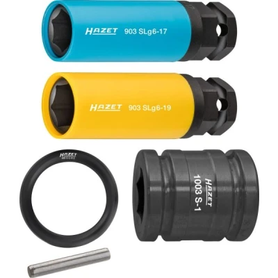 Imagen de Piezas insertables de llave cubo HAZET 903SLG6/5
