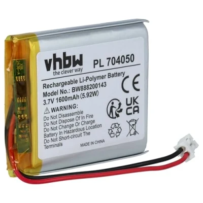 Imagen de vhbw Batería Compatible con Fatboy Edison The Petit, Transloetje lámpara de Mesa/mesita Noche (1600 mAh, 3,7 V, polímero Litio)