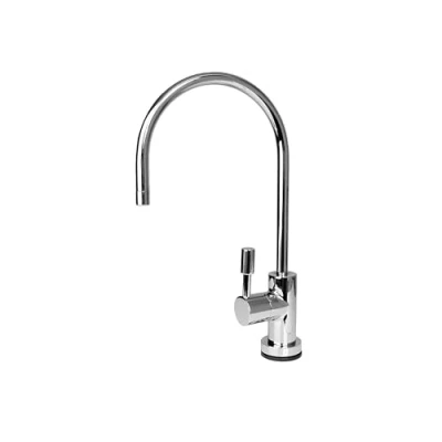 Imagen de Grifo Luxe Top Croom. 1 vía para aparato de ósmosis inversa. agua ósmosis. Instalación sencilla sin necesidad piezas adicionales. Estándar. Bbagua.