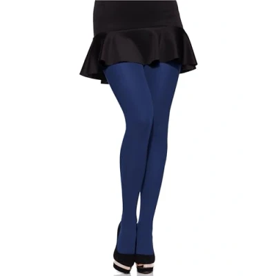 Imagen de Merry Style Pantys de Microfibra para Mujeres, Elásticos y Opacos Tallas Grandes MS 162 60 DEN (Jeans, XXL)