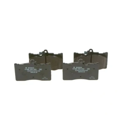 Imagen de BOSCH 0 986 494 252 Juego de pastillas freno Low Metallic con avisador acústico desgaste LEXUS: GS IV, IS 2, 3