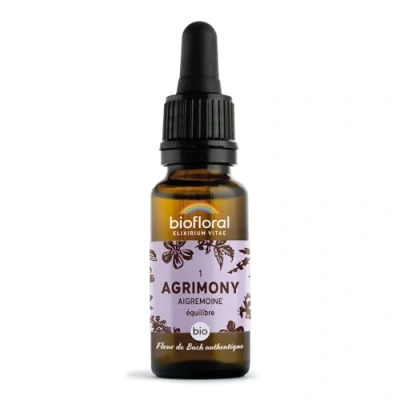 Imagen de Fleurs de Bach Bio N 1 Agrimony 20 ml