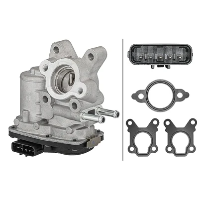 Imagen de HELLA 6NU 014 864 661 Válvula EGR eléctrico con juntas NISSAN: Cabstar, NP300 Navara Pick up, Pathfinder 3 norauto, oscaro, mister auto