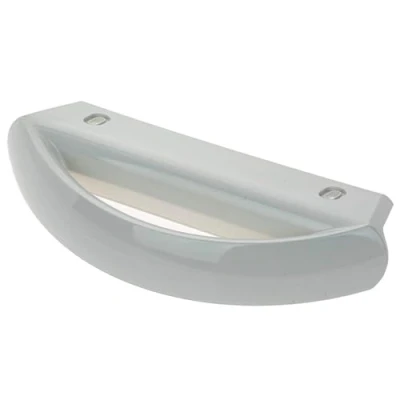 Imagen de ANAKEL HOME Recambio Tirador de Nevera 2236286056 compatible con Frigoríficos Zanussi Blancos Distancia entre Agujeros 13,3cm No incluye Tornillos