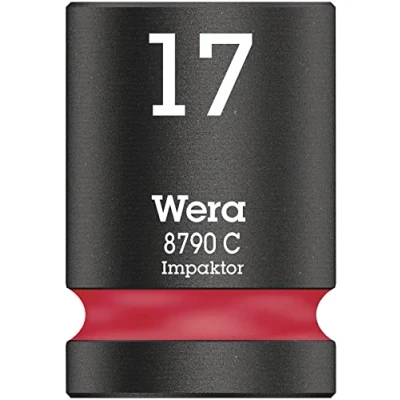 Imagen de WERA 05004574001 8790 C Impaktor 17,0 Llave de vaso larga con arrastre 1/2&quot;