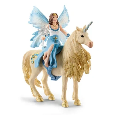 Imagen de Schleich 42508n Playset Eyela en Unicornio Dorado