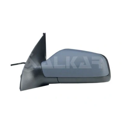 Imagen de espejo retrovisor Alkar 6164437 izquierda imprimado Ajuste por cable, completo para vehíc. con volante a la OPEL: Astra G Berlina