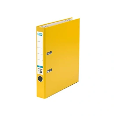 Imagen de Elba smart Pro PP Carpeta de cartón (Almacenamiento, Cartón, Amarillo, Gris, 285 mm, 318 mm)
