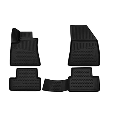 Imagen de 3D Alfombrillas Interior de Coche a Medida TPE Renault Megane IV, 2016 &gt;, Sedan, 4 pcs.