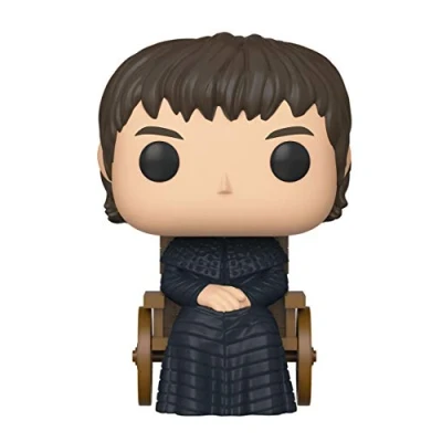 Imagen de Funko Pop! TV: Game of Thrones King BRAN Stark The Broken Juego de Tronos Figura Vinilo Coleccionable Idea Regalo Mercancia Oficial Juguetes para Niños y Adultos TV Fans