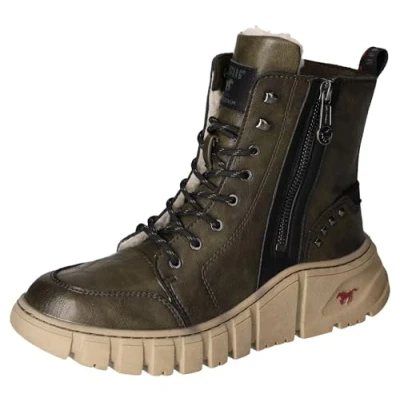 Imagen de MUSTANG 1499 602, Botín con Cordones Mujer, Militar, 41 EU