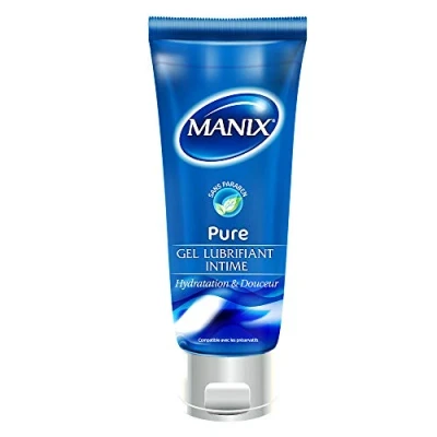 Imagen de Manix Gel Lubrifiant Pure 80ml