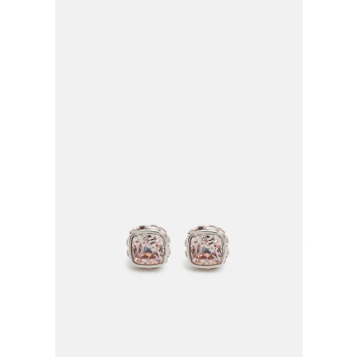 Imagen de Swarovski Birthstone Studs JUN Pendientes pink, Mujer, Talla: One Size, Pink