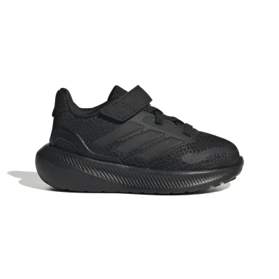Imagen de adidas Runfalcon 5 Shoes Infants, Zapatos Bajos Que no Son de fútbol Unisex bebé, Core Black/Core Black, 23 EU