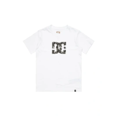 Imagen de DC Shoes Camiseta estampada para niños, Talla: 14a, Wbb0 white