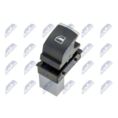Imagen de NTY EWS VW 033 Interruptor, elevalunas Delante, derecha, Atrás izquierda, derecha VOLKSWAGEN: GOLF 6, CADDY 4 Kombi, Tiguan I, SEAT: Alhambra II