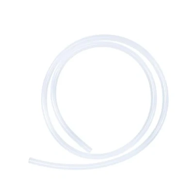 Imagen de LAVMHAB manguera de silicona 2 mm ID x 6 OD 1,5 metros longitud, mangueras calidad alimentaria, flexible transparente para transferencia agua y aire la bomba