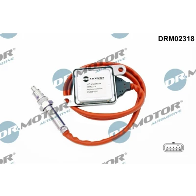 Imagen de Sensor NOx, catalizador NOx Dr.Motor Automotive DRM02318