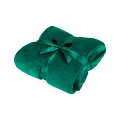 Imagen de Teesa Manta Polar 200x220 cm TSA8902 2 Verde