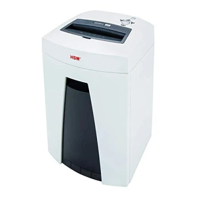 Imagen de HSM Securio C18 Destructora de documentos grado seguridad 2/Copa en bandas 13 15 hojas 3.9 mm color blanco