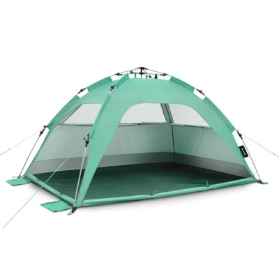 Imagen de qeedo Quick Palm Tienda de Playa (Sistema Up), con protección UV (UV80) Menta