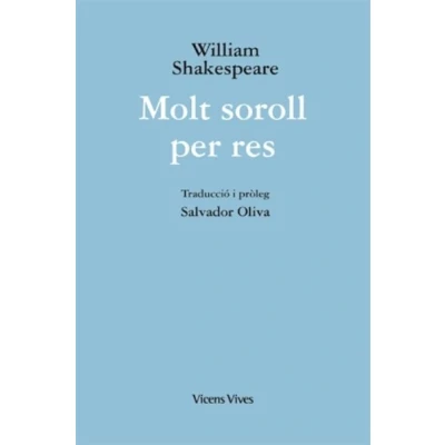 Imagen de Molt Soroll Per Res (Ed. Rustica) (Obres William Shakespeare) 9788468203225