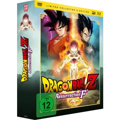 Imagen de Dragonball Z Resurrection F (+ DVD) 3D Blu ray ) [Alemania] [Blu ray]