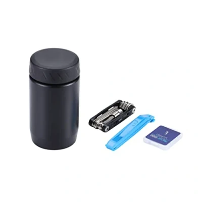 Imagen de BBB Cycling Set de herramientas y cámaras bicicleta. Incluye 2 Palancas para neumáticos EasyLift parches reparación LeakFix. Color Negro Modelo CombiSet Tools &amp; Tubes S BSB 63