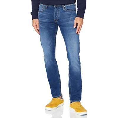 Imagen de JACK &amp; JONES Jjiglenn Jjoriginal GE 006 I.K Noos Vaqueros, Azul (Blue Denim), 31W / 32L para Hombre