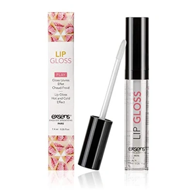 Imagen de Exsens Flirty Gloss Fresa Efecto Frío Caliente 7.4ml