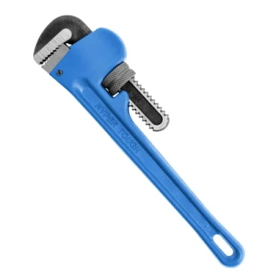 Imagen de Högert Technik alicates para tubos Stillson, 350 mm, 14 pulgadas, bomba de agua, herramientas reparación tubos, profesionales y aficionados al bricolaje