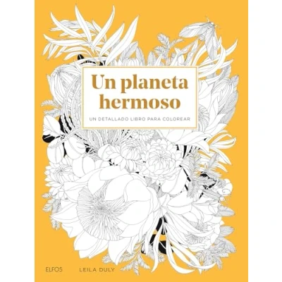 Imagen de Un planeta hermoso: detallado libro para colorear (SIN COLECCION)